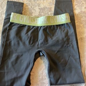 Gray gymshark leggings very good condition